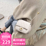 viney包包女包牛皮小众斜挎包品牌单肩链条包生日520送女朋友礼物老婆