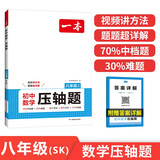 一本初中数学压轴题八年级SK版2026初中数学三角形勾股定理一题多解思维训练期末冲刺中考必刷真题训练