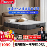 芝华仕（CHEERS）独立弹簧软硬两用席梦思芝华士升级版D026代棕款1.5m