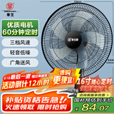 华生（Wahson）电风扇/台扇/低音风扇/16吋大风量家用办公电扇交流定频风扇 WS-A1603