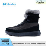 Columbia哥伦比亚户外女子金点防水抓地耐磨保暖时尚雪地靴BL1080 010 黑色 37 (23cm)