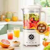 飞利浦（PHILIPS）破壁机 家用迷你免过滤豆浆机 降噪低音多功能料理机 生榨汁机搅拌婴儿辅食机多功能HR2038/20