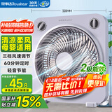 荣事达（Royalstar）电风扇/轻音交流定频台式转页扇/办公卧室宿舍/节能便携/鸿运扇/五叶电扇 KYT-256