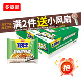 今麦郎方便面一袋半整箱 泡面大面块速食宵夜 葱香排骨面145g*24袋