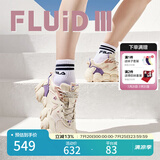 FILA斐乐猫爪鞋女鞋老爹鞋休闲鞋女休闲复古厚底运动鞋 猫爪鞋III代-奶白 36