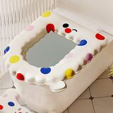 虎先森多巴胺马桶垫卫生间EVA防水坐垫四季通用带提手坐便器套