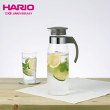 HARIO原装进口冷水壶大容量耐热玻璃杯凉水茶壶果汁杯1400ML