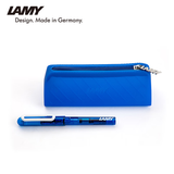 凌美（LAMY）【热门商品】钢笔 气球系列墨水笔 钢笔6-12岁小学生三年级专用练字硬笔书法正姿钢笔礼盒 蓝色