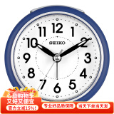 SEIKO 日本精工闹钟儿童创意贪睡闹铃个性简约家用床头学生可爱小闹钟 QHE125L