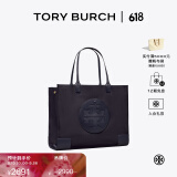 Tory Burch 汤丽柏琦【礼物】 ELLA 大容量手提托特包TB 87116 蓝色 405 OS