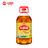 红蜻蜓食用油低芥酸特香菜籽油5L非转压榨芥酸小于2%