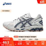 亚瑟士ASICS男鞋跑步鞋耐磨透气运动鞋 GEL-KAHANA 8 缓震越野跑鞋 浅灰色 42.5