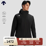 迪桑特（DESCENTE） 【新色上市】迪桑特 男士 加绒防泼水 梭织上衣 外套夹克 BK-BLACK L (175/96A)