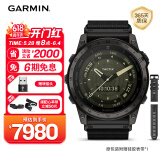 佳明（GARMIN）泰铁时Tactix 7 Amoled蓝宝石户外智能定位航空夜间战术运动腕表