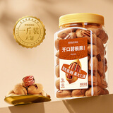 洽洽罐装碧根果奶油味每日坚果干果手剥零食特产送礼休闲零食 【品质优选】碧根果500g*1罐奶香味