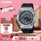 卡西欧（CASIO）手表男士G-SHOCK八王子运动电子表礼盒款送男友礼物GM-2100-1A