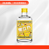 江小白 果立方果汁酒 柚子味果汁酒  15度 168ml 单瓶装 