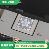 摄侣索尼zve10a7c2zv1二代热靴盖a6700a6000保护盖a7cr机身盖a7m4a6400相机快门按钮Sony金属装饰配件 索尼樱花热靴盖-铝合金（热靴索尼通用）