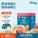 禾泱泱肉松 95%鲜猪肉 拌面条米粉早餐搭档 无添加食用盐 原生猪肉松50g