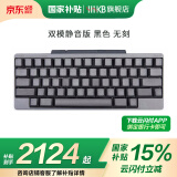 HHKB HYBRID TYPE-S日本静电容键盘蓝牙无线双模 程序员专用办公键盘码农键盘Mac系统 平板ipad电脑 Type-s双模静音版 黑色无刻