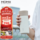MOMOCONCEPT保温杯男士茶水分离momo高颜值车载水杯大容量保温泡茶杯女