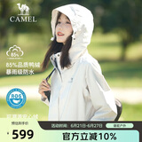 骆驼（CAMEL）户外羽绒冲锋衣男女三合一可拆卸滑雪服户外旅游外套 A9W11a8126