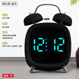 Timess闹钟高中生儿童学生专用起床神器电子打铃钟大音量声控时钟2025新款强力叫醒闹钟床头开学新年礼物