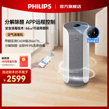 飞利浦（PHILIPS）空气净化器 除甲醛除细菌除PM2.5除雾霾 小巧节能轻音带数显 4系空气消毒机【适用面积66㎡】