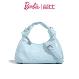 芭比（Barbie）单肩包包女大学生2025年新款轻奢斜挎手提包送闺蜜生日礼物情人节