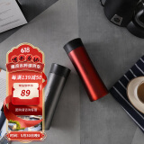 乐扣乐扣（LOCK&LOCK）掌心不锈钢保温杯杯情侣杯男女商务杯子套装400ML*2 LHC4028SH602