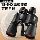 力讯望远镜高清高倍军事带微光夜视双筒变倍望远镜专业级演唱会