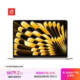 Apple/苹果AI笔记本/2024MacBookAir13.6英寸M3(8+10核)16G 256G 星光色电脑【定制】Z1HV0002B