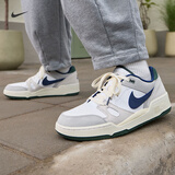 耐克男子复古低帮运动鞋冬季经典舒适简约NIKE FULL FORCE FZ3595 100白色/深藏青/浅铁矿石灰 40.5