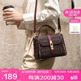 马莎兰缇（MashaLanti）包包女包轻奢单肩斜挎包女士2025新品牌大容量水桶包实用生日礼物