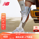NEW BALANCE NB574官方休闲鞋男鞋女鞋夏季透气网鞋复古经典百搭网面运动鞋 浅灰色 ML574EVW 42 (脚长26.5cm尺码详询客服)