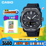 卡西欧（CASIO）手表男PROTREK城市森林太阳能运动户外电子手表送男友PRW-6900Y-1
