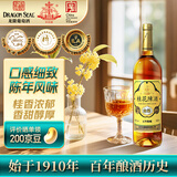 龙徽 金装五年陈酿 桂花陈酒 甜型葡萄酒果酒 单瓶装 750ml 热门商品