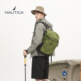 NAUTICA诺帝卡背包男大容量双肩包户外时尚旅行包商务短途出差行李包书包