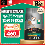 冠能狗粮体重控制绝育犬成犬狗粮全价7kg 高蛋白低脂肪健康减轻体重