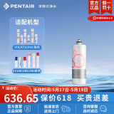 滨特尔（pentair） 净水器家用直饮厨下式超滤前置净水机保留矿物质母婴净饮机自来水过滤器饮水机 VIR1500S主滤芯 简易安装