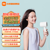 小米（MI）米家负离子速干吹风机H300家用超短筒身超大风速负离子护发智能恒温 米家负离子速干吹风机 H300