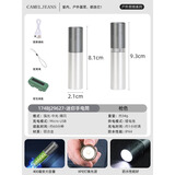 CAMELJEANS迷你小型便携手电筒强光高亮户外家用儿童充电手电家用电筒 枪色-174BJ29627