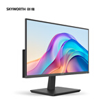 创维21.45英寸办公显示器 FHD 120Hz 8bit色深 可壁挂硬件低蓝光 1级能效节能 高对比度监控屏 F22B30F