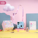 INSTAX富士instax立拍立得 一次成像相机 miniSE（mini7+升级款）蓝色