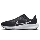耐克NIKE跑步鞋女飞马40气垫PEGASUS 40运动鞋DV3854-001黑白36.5