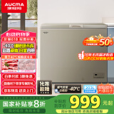 澳柯玛（AUCMA）203升零下40度超低温冰柜 囤货海鲜柜 电脑控温 家用大容量 一级能效BC/BD-203FNE 国家补贴