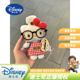 迪士尼正版厨师helloKitty包包挂件钥匙扣眼镜哈喽kt猫玩偶公仔女生礼物 小画家套装kitty【正版】