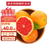 京鲜生 红心西柚/柚子 5斤装 单果230g起 生鲜水果