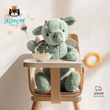 Jellycat害羞龙柔软毛绒玩具安抚睡觉抱枕玩偶可爱公仔送礼娃娃生日礼物 害羞龙 Medium
