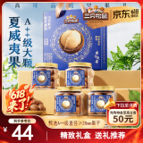 三只松鼠高端罐装夏威夷果礼盒230g*4罐 坚果礼盒大颗粒零食 端午团购送礼